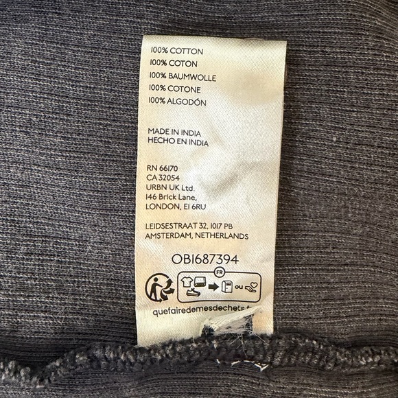 Pilcro by Anthropologie Duster Shacket Oversized Button Front Cozy Cotton - Picture 12 of 12